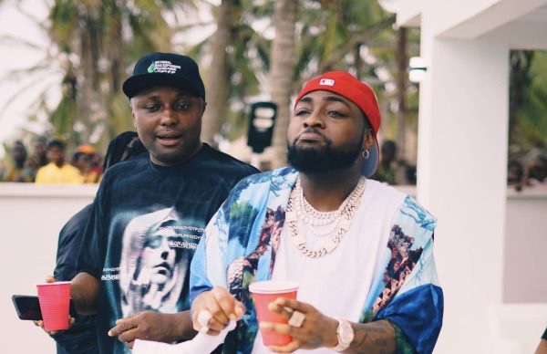 Davido UNFOLLOWS Isreal DMW over apology