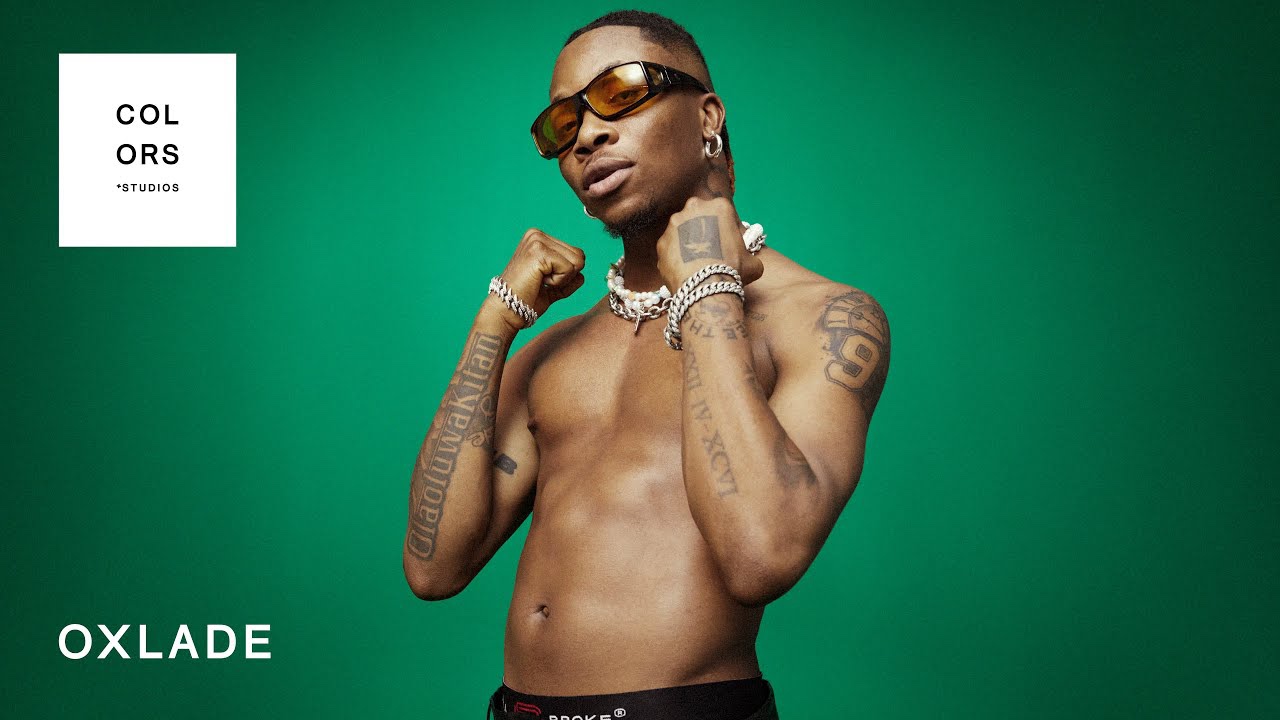 Oxlade speaks on being homeless