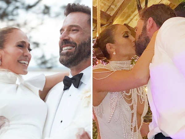 Jennifer Lopez and Ben Affleck celebrate one year wedding anniversary