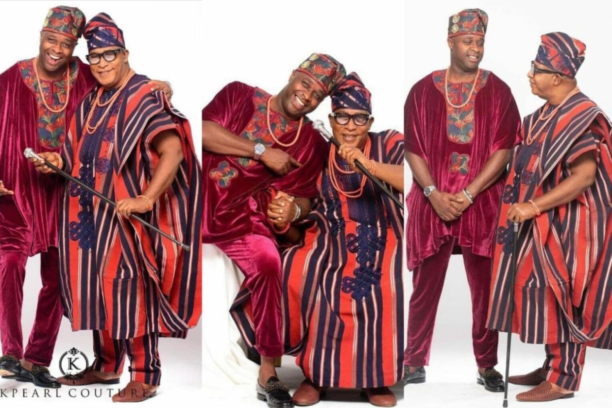 My father deserves to be celebrated every day – Actor Femi Adebayo