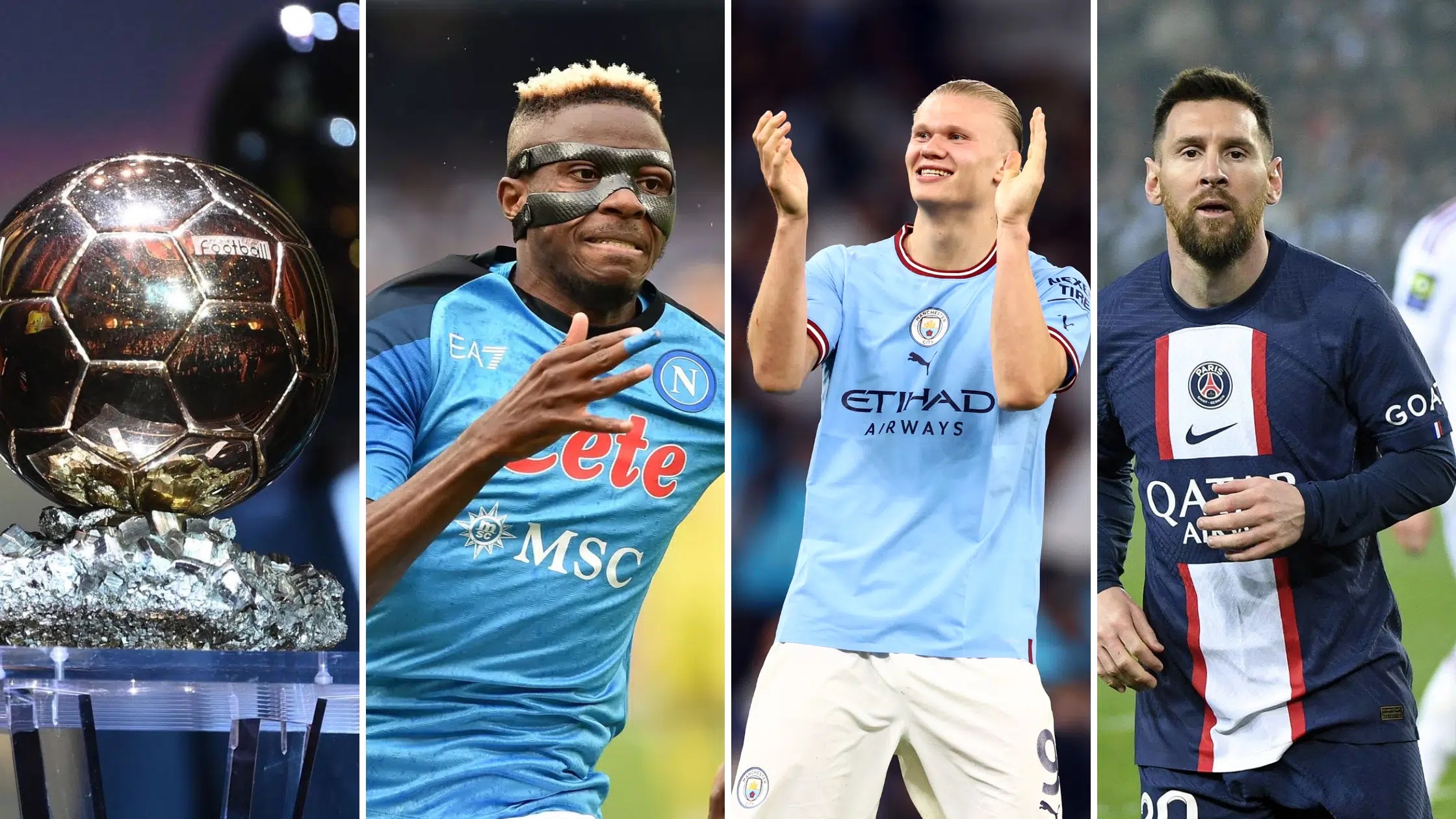 Ballon d’Or 2023 Nominees: Victor Osimhen, Lionel Messi, Erling Haaland and others make 30-man shortlist