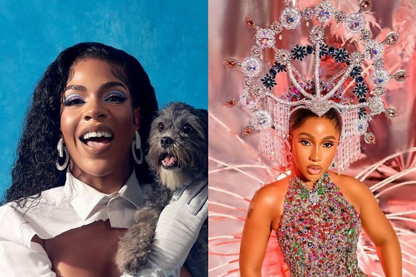 Mercy Eke & Venita unfollow each other on IG