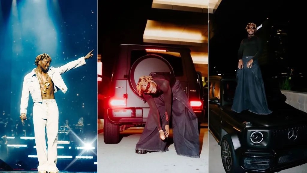 Nigerian singer Asake acquires N135m 2023 G-Wagon