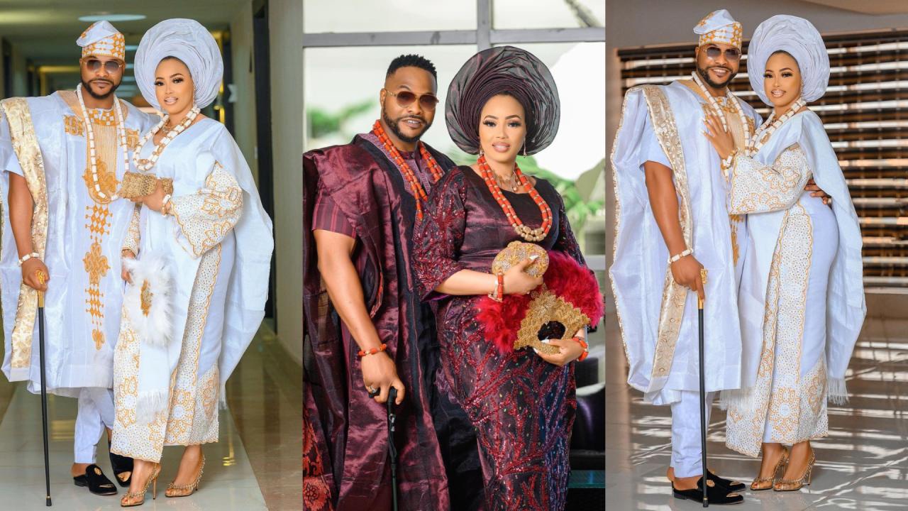 Nigerian Actor Bolanle Ninalowo & wife SEPARATE Again
