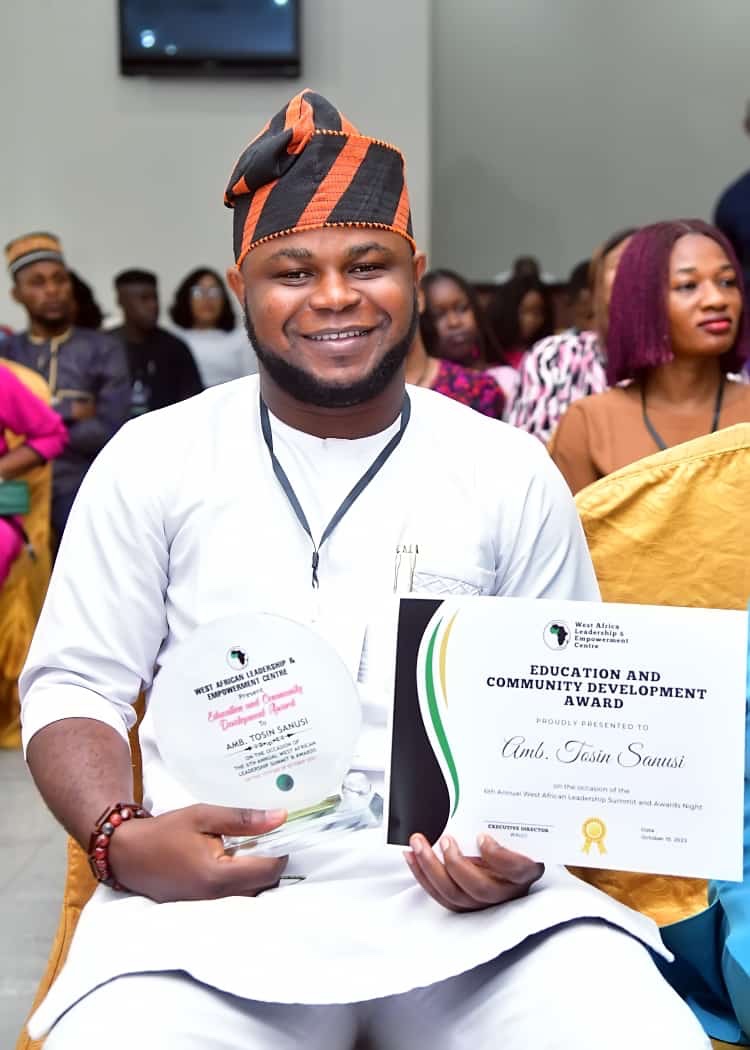 Tosin Sanusi Joins Plenary Sessions at 6th Annual West African Leadership Summit & Awards in Lagos