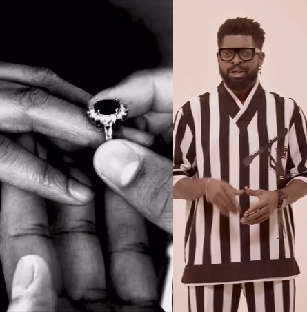 Comedian Basketmouth has finally found love again