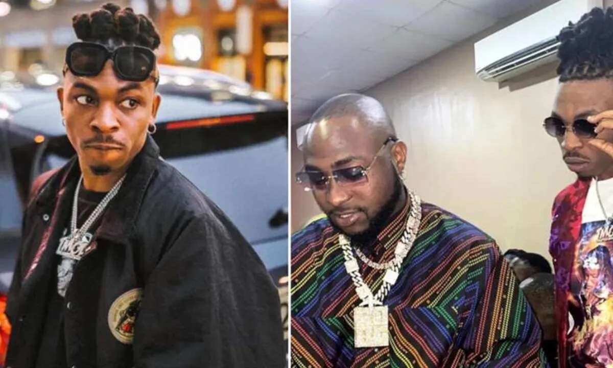 Singer , Mayorkun speaks on current relationship with Davido
