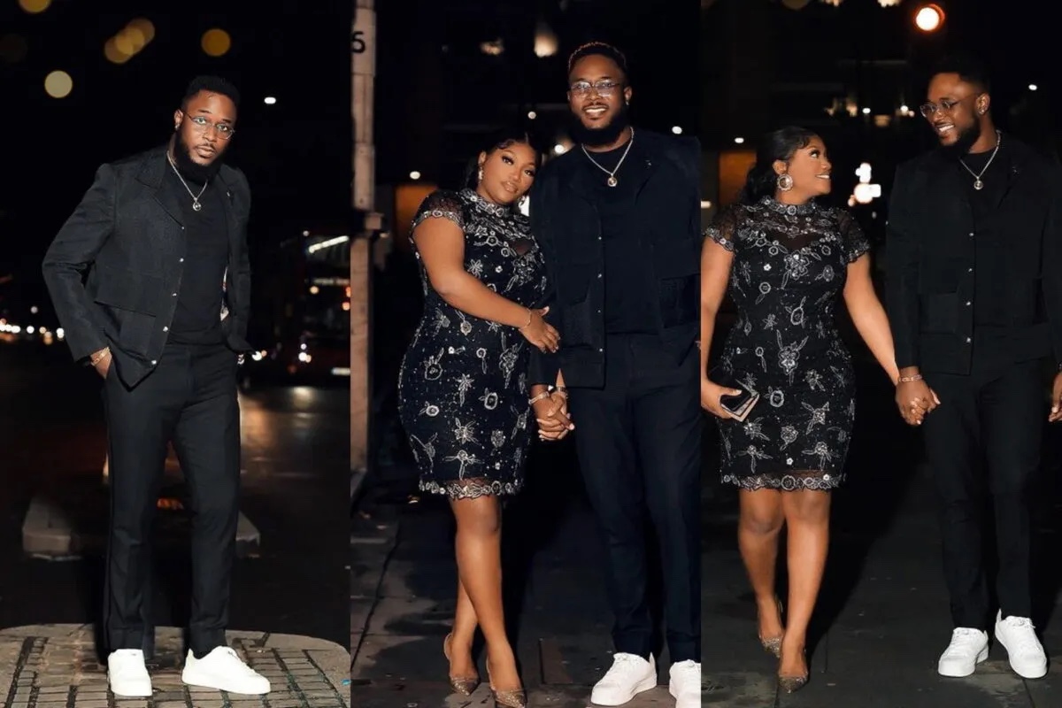 Actor Kiki Bakare PENS sweet note to wife