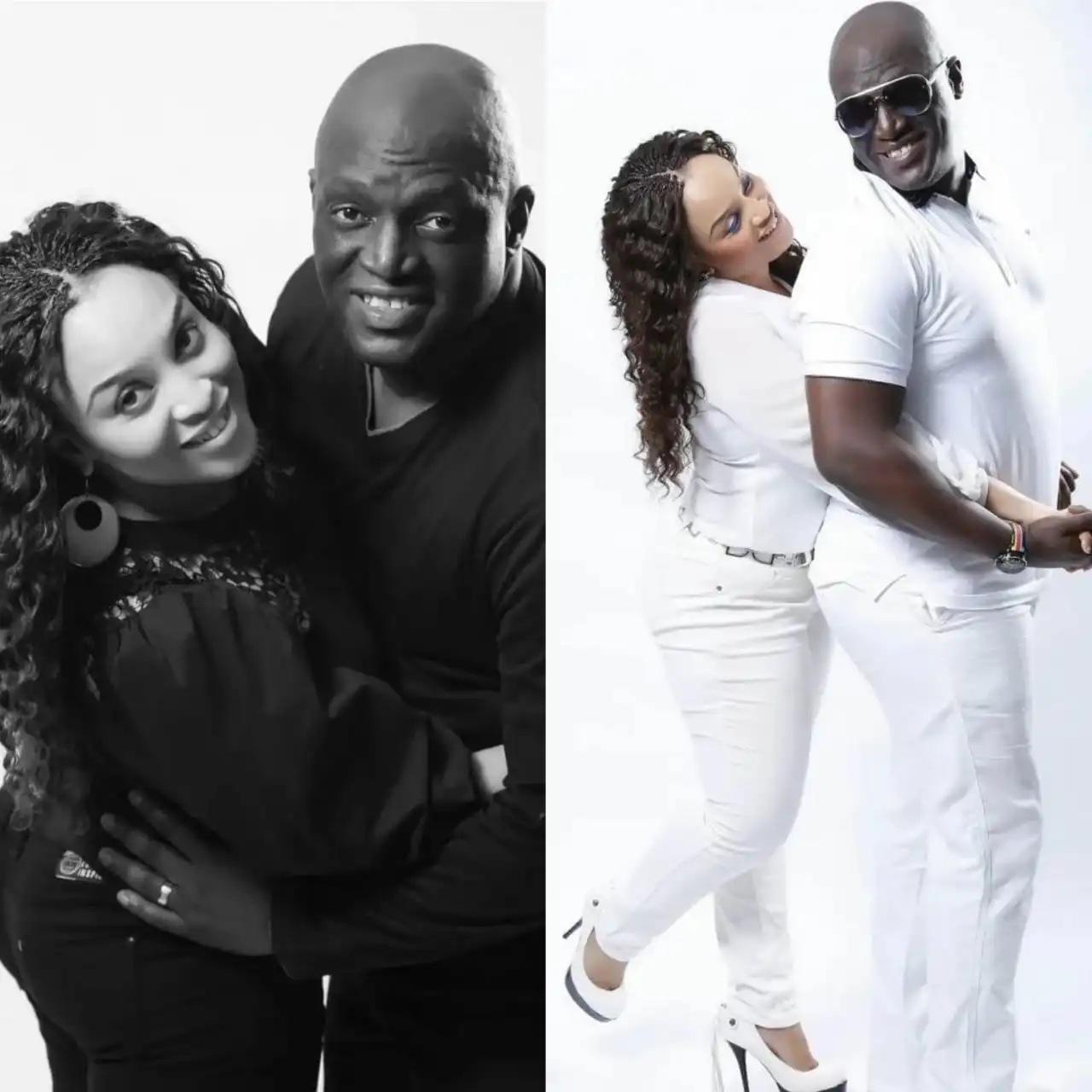 Late Sammie Okposo’s wife remembers husband one year after death