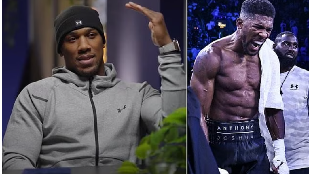 ‘It’s not in my time frame’ – Anthony Joshua rules himself out of challenging to become undisputed world heavyweight champion