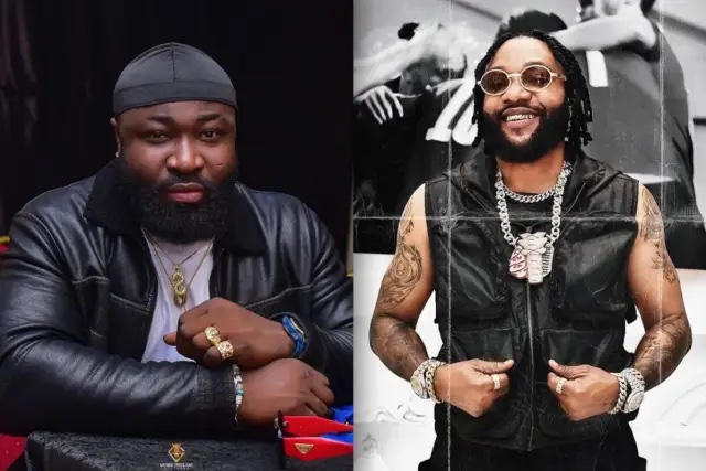 Harrysong CALLS out Kcee over his royalties