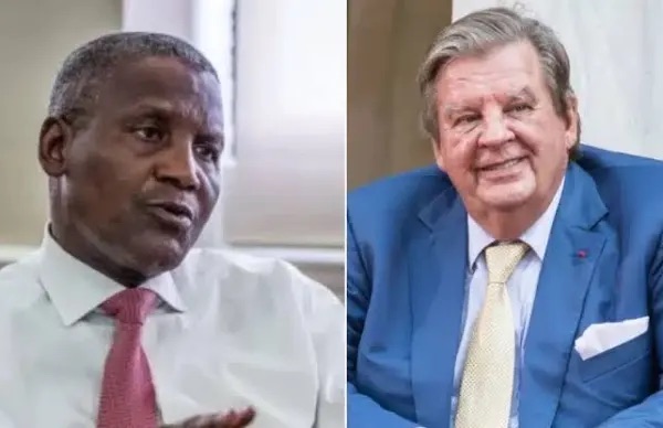 S’African billionaire displaces Dangote as Africa’s richest man