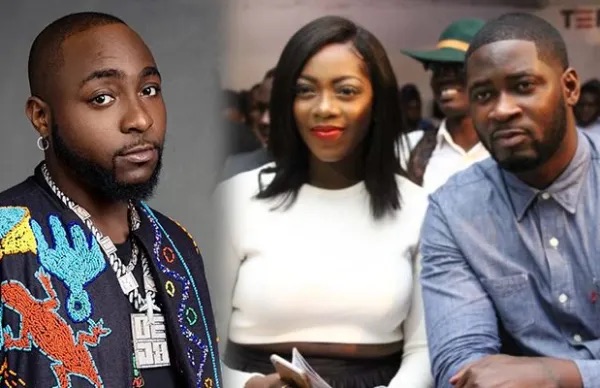 Teebillz warns Davido against Tiwa Savage AGAIN