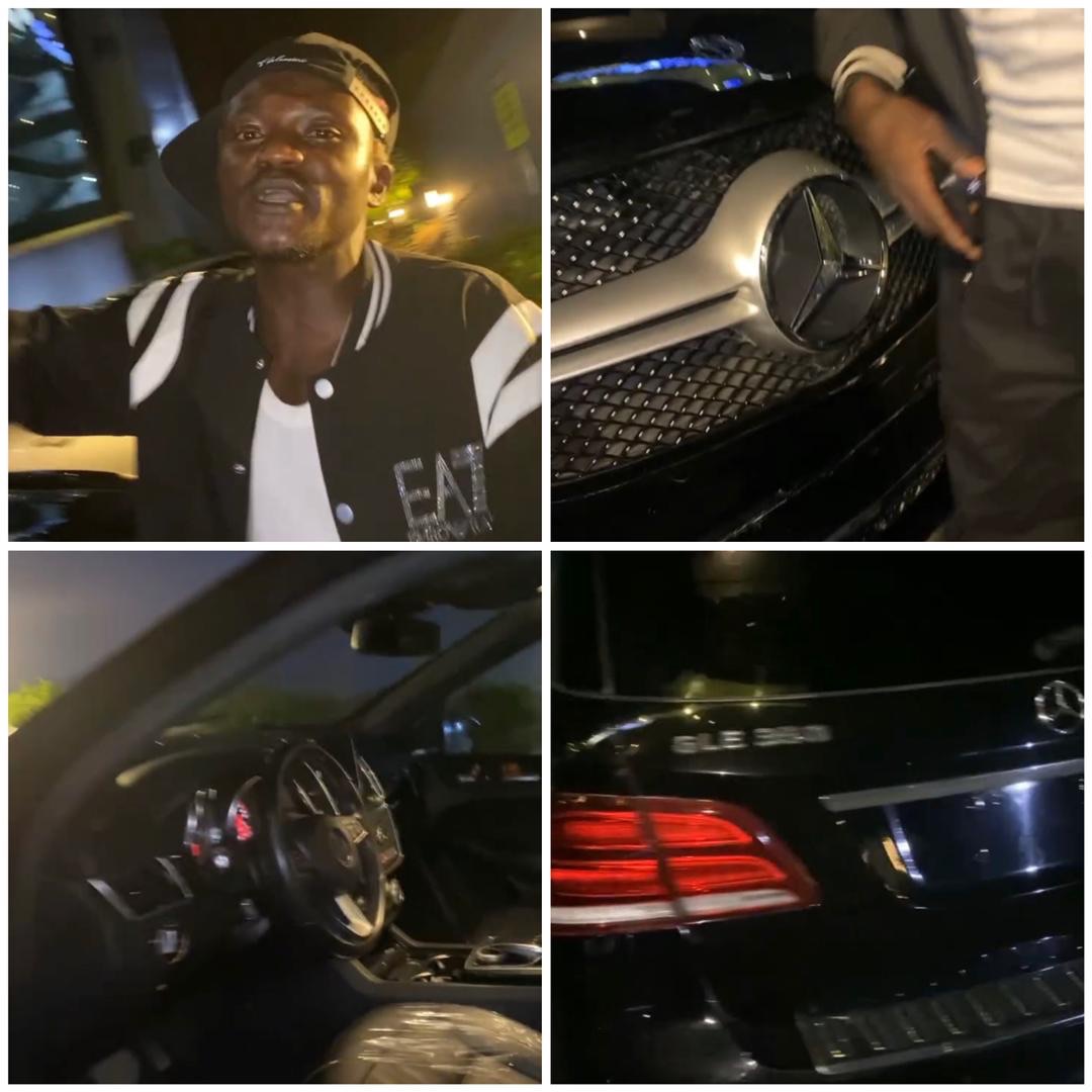 Singer Portable acquires Mercedes Benz