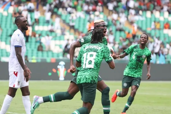 AFCON: Super Eagles draw 1-1 with Equatorial Guinea