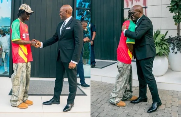 Rema vows to win Grammys this year