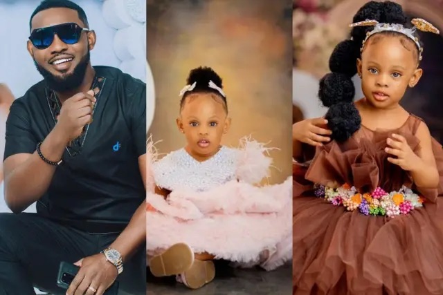 AY Makun CELEBRATES daughter as she turns 2