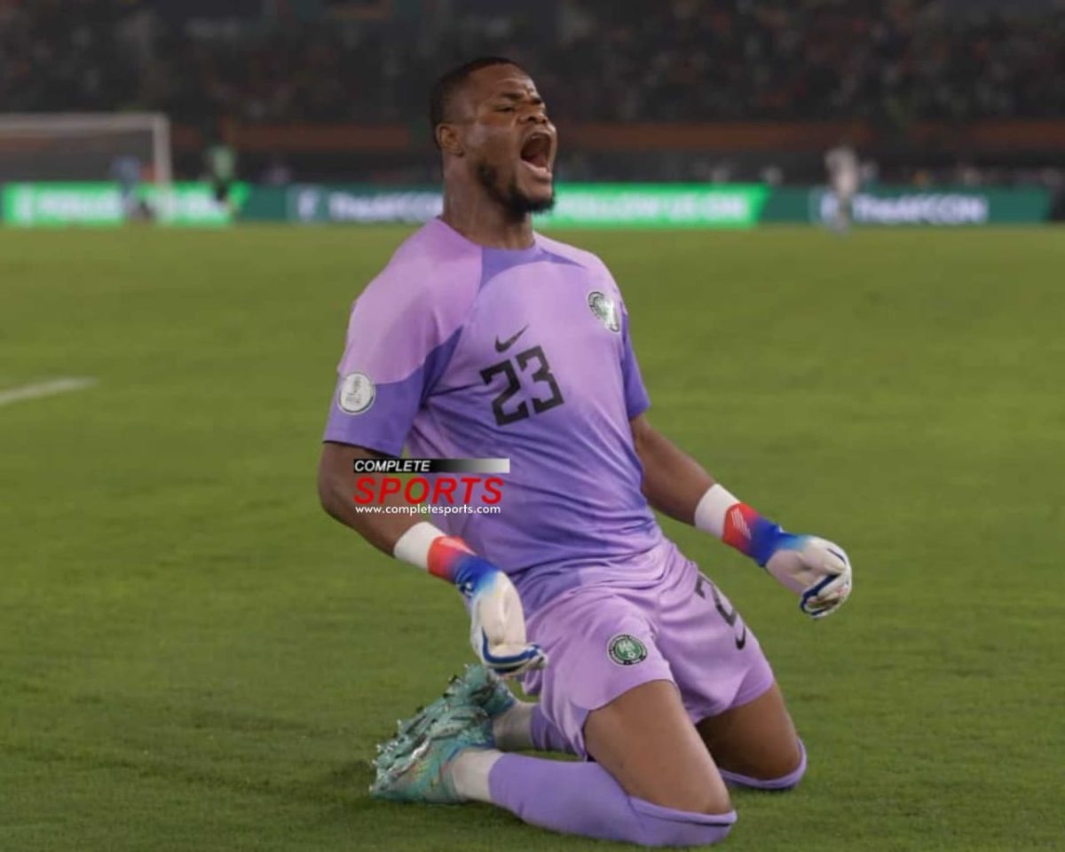 Super eagles Goalkeeper Nwabali may face Angola- – NFF