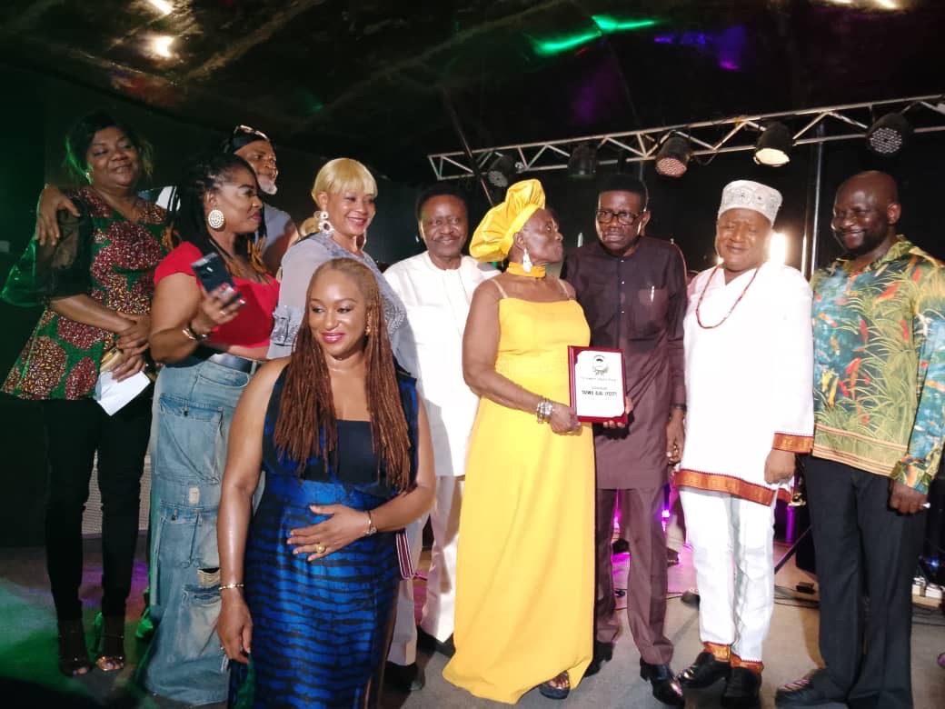 CIG Industry night celebrates Taiwo Ajai-Lycett, Emma Ogosi amongst other.