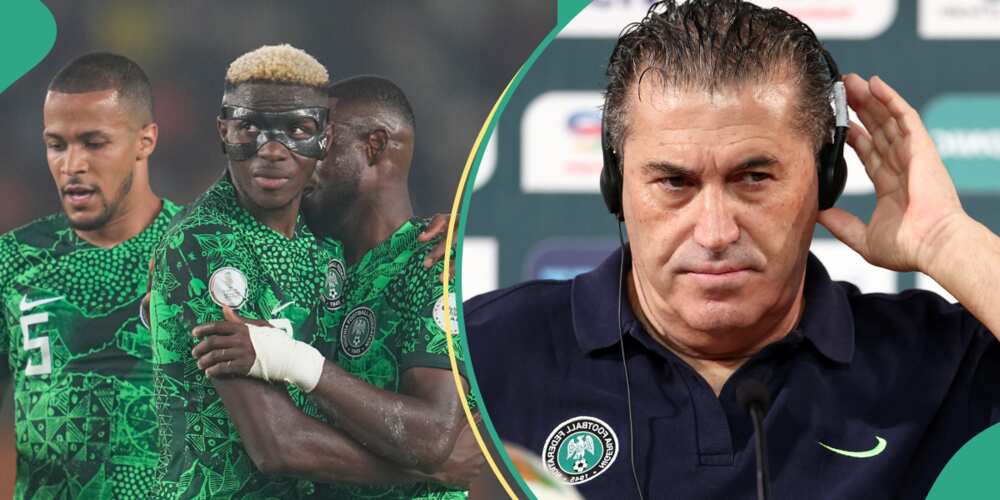 Super Eagles coach, Jose Peseiro warns players against entertaining female visitors