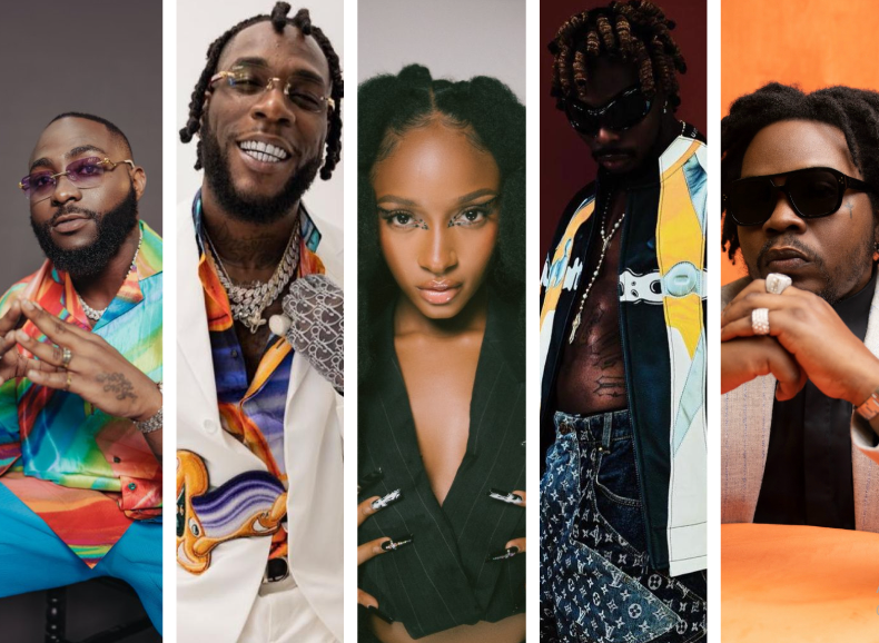 Davido, Burna Boy, Ayra Starr, Asake, and Olamide miss out on Grammy Awards