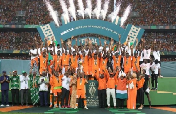 Cote d’Ivoire beat Nigeria to win AFCON trophy
