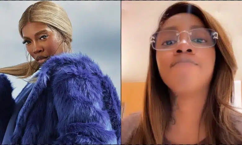 Nigerian singer , Tiwa Savage opens up about struggles with eye problem