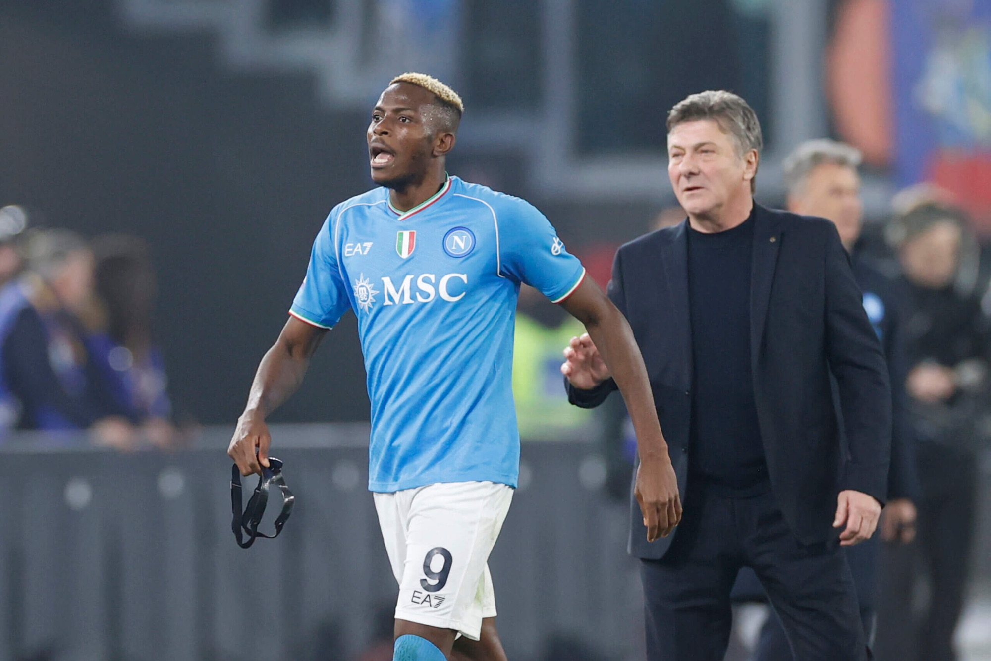 Osimhen would have saved my job – Sacked Napoli boss Mazzarri says