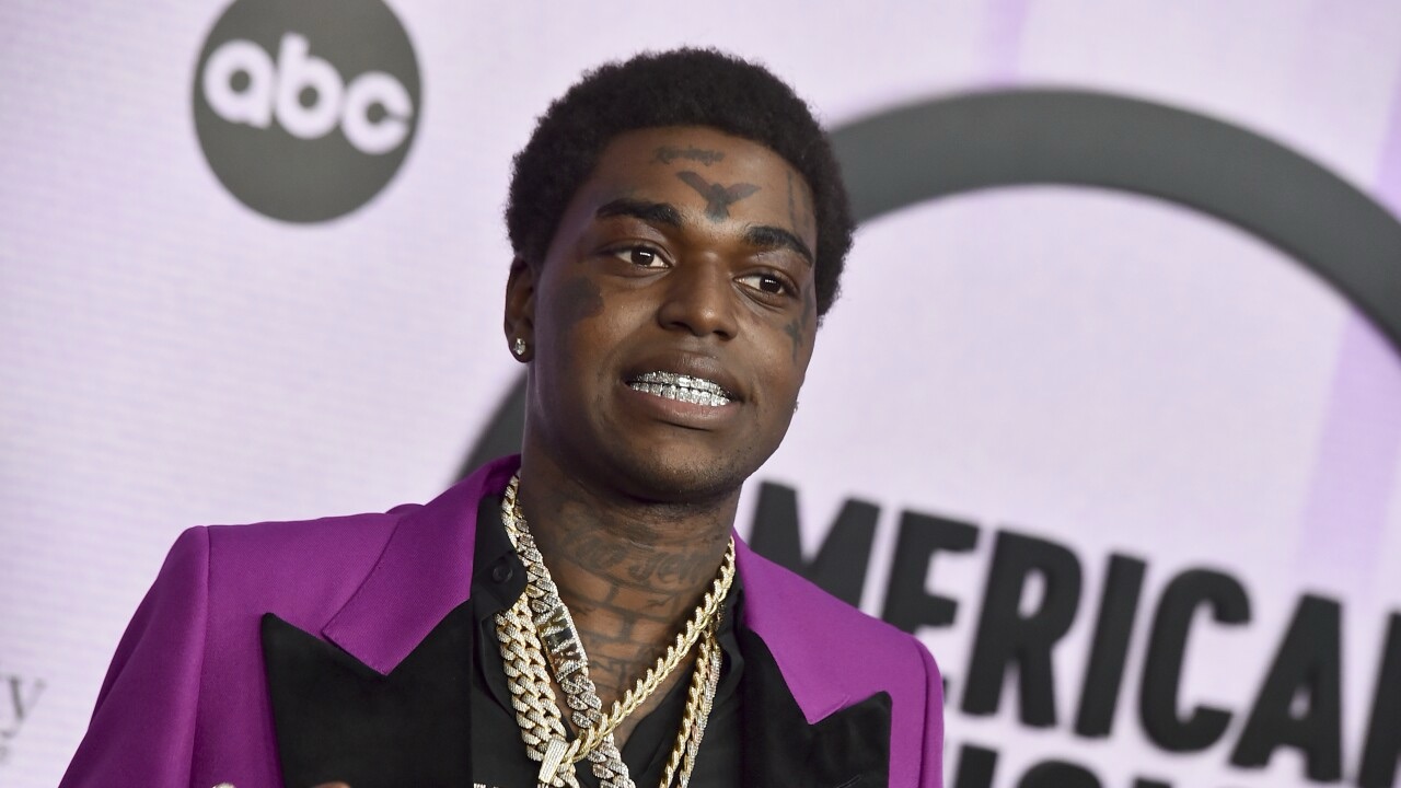 American Rapper Kodak Black freed from jail after drug possession charge is dismissed