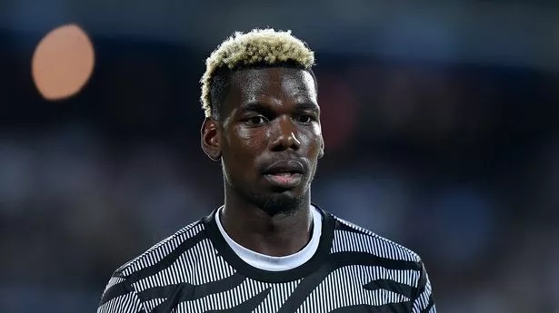 Paul Pogba banned from football for four years