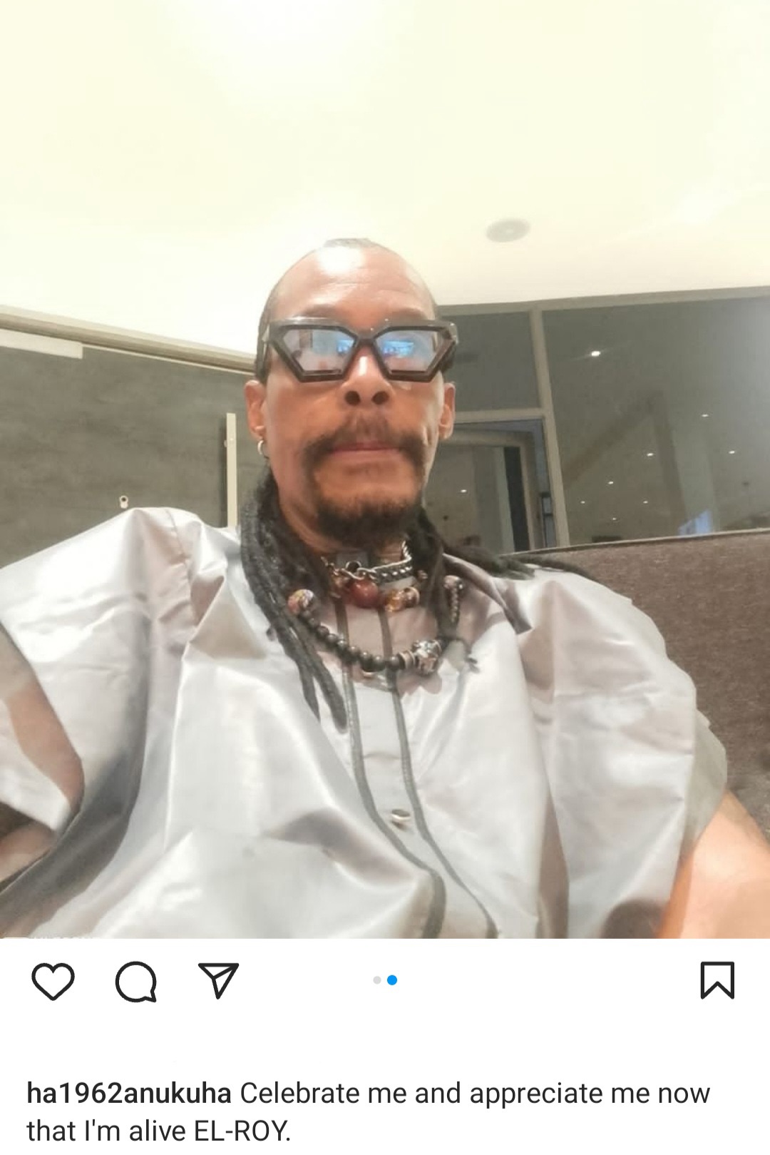 Celebrate me now that I’m alive – Nigerian Actor Hanks Anuku