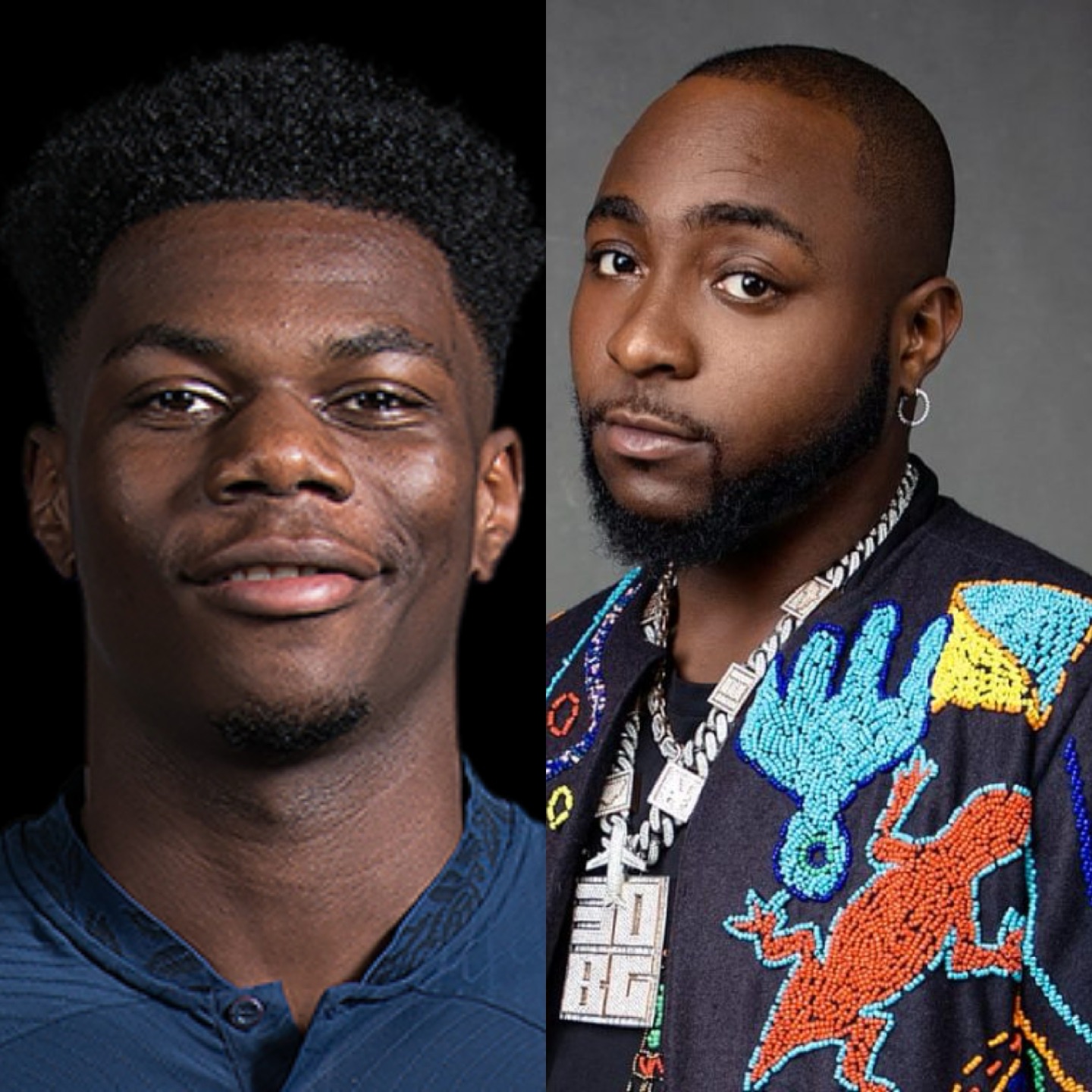 I started listening to Davido at 10 – Footballer Aurelien Tchouameni