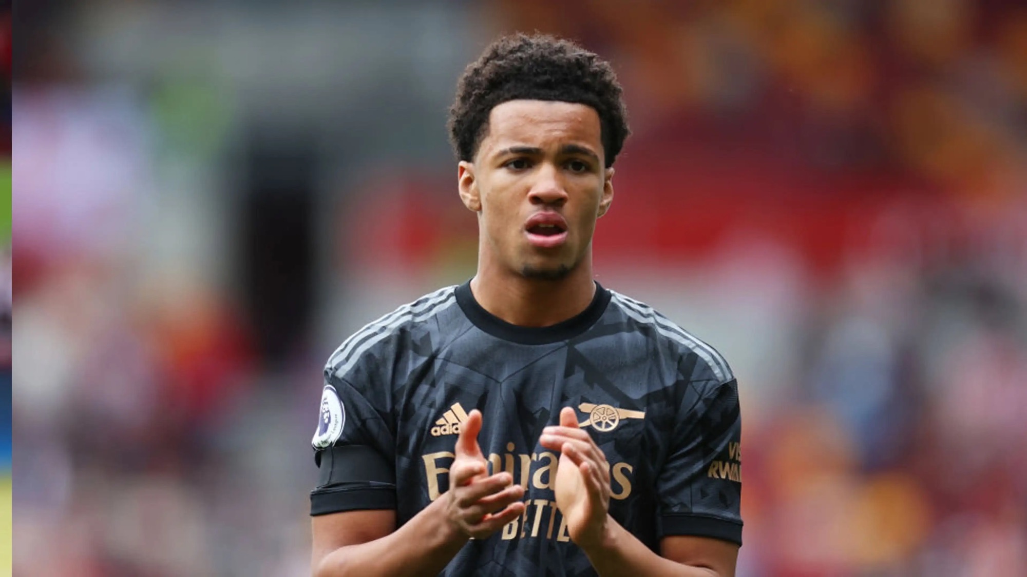 Nigerian born Ethan Nwaneri ‘to sign first professional Arsenal deal next week’