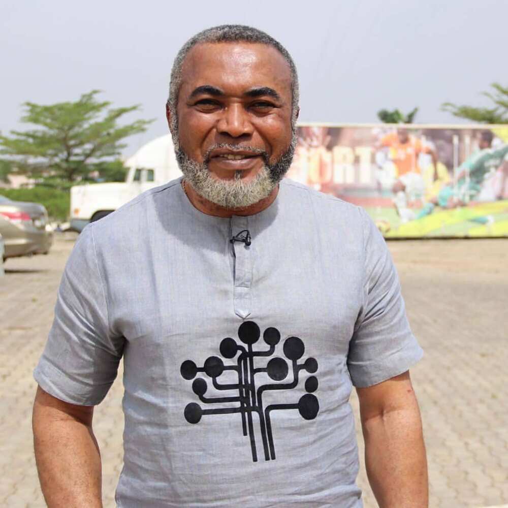 Ignore the rumours! Actor Zack Orji is alive
