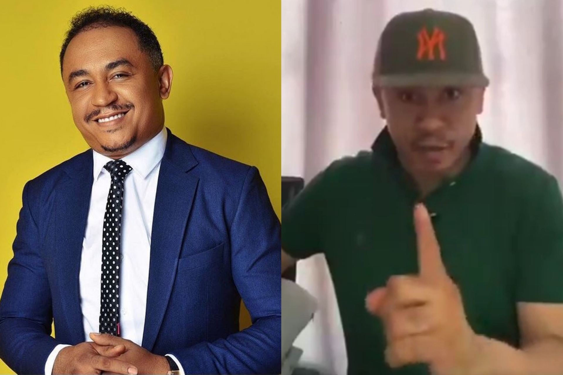 Daddy Freeze threatens mass deportation of Nigerians in Diaspora