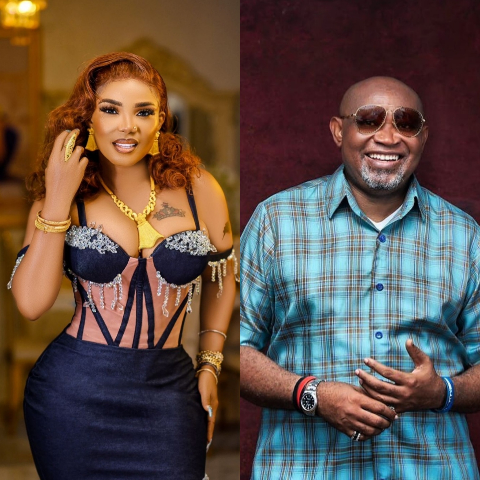 Iyabo Ojo says she has no plans to marry after her boyfriend, Paul Okoye said he is only interested in companionship not marriage