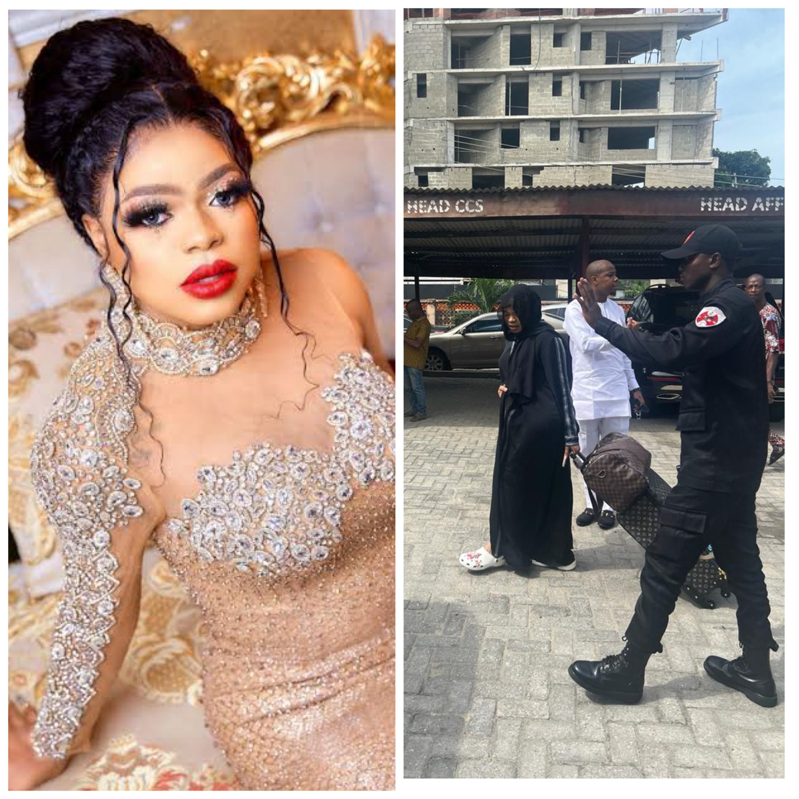 Nigerian Crossdresser , Bobrisky sentenced to six months imprisonment , identifies as male