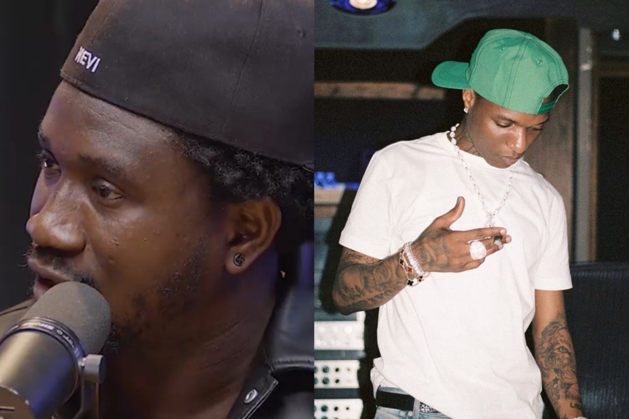 Nasboi criticizes Wizkid for speaking bad of Don Jazzy