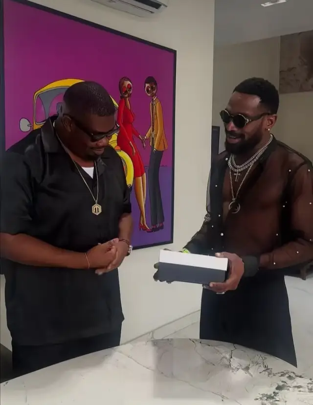 Dbanj & Don Jazzy reunite again