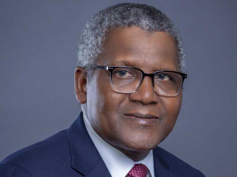 I live in a rented house in Abuja – Dangote