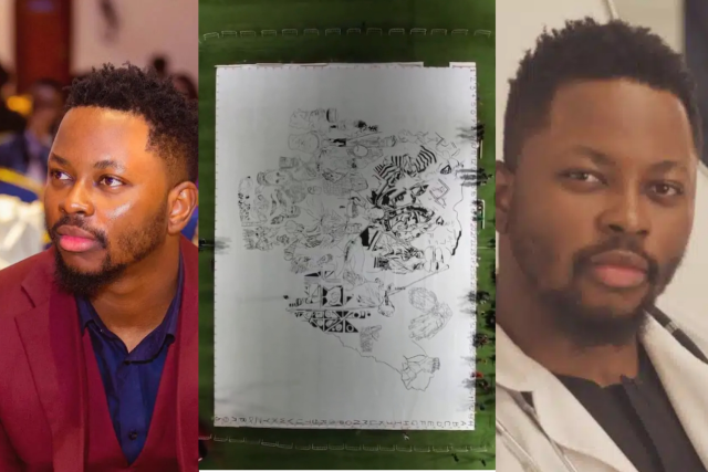 Doctor Fola David finally breaks Guinness World Record for largest drawing