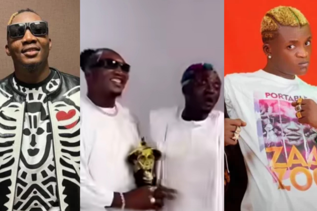 Goya menor and Portable settles following their Headies dispute in 2022