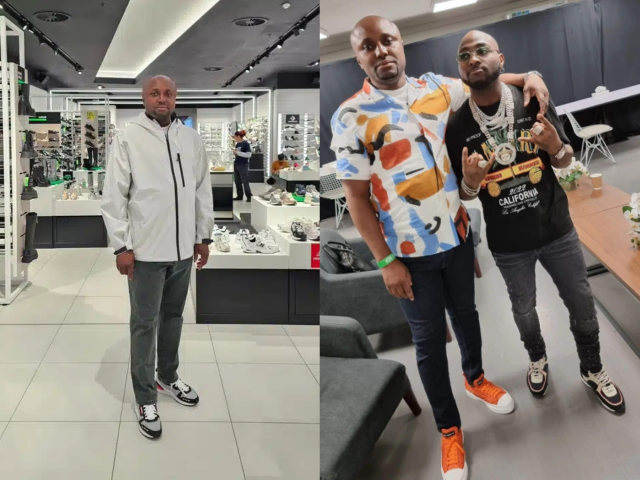Isreal DMW grateful to Davido after securing 10-year visa