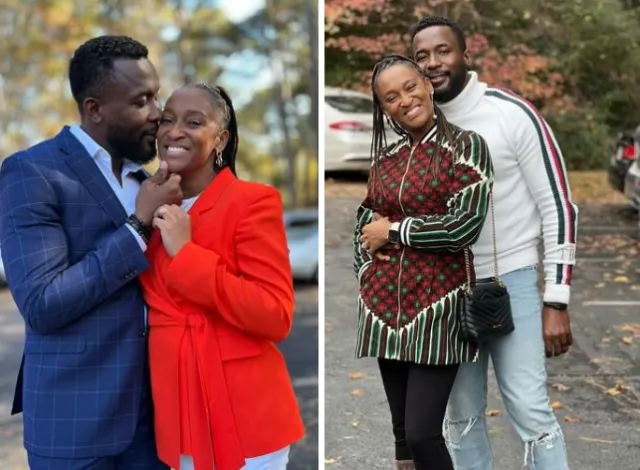 Joseph Benjamin celebrates wedding anniversary with wife