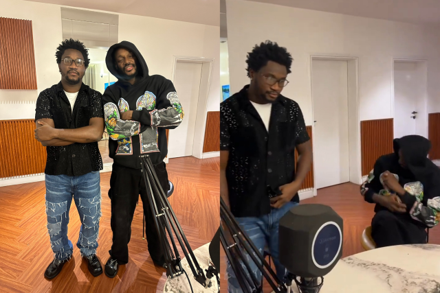Nasboi teams up with 2baba for music collaboration