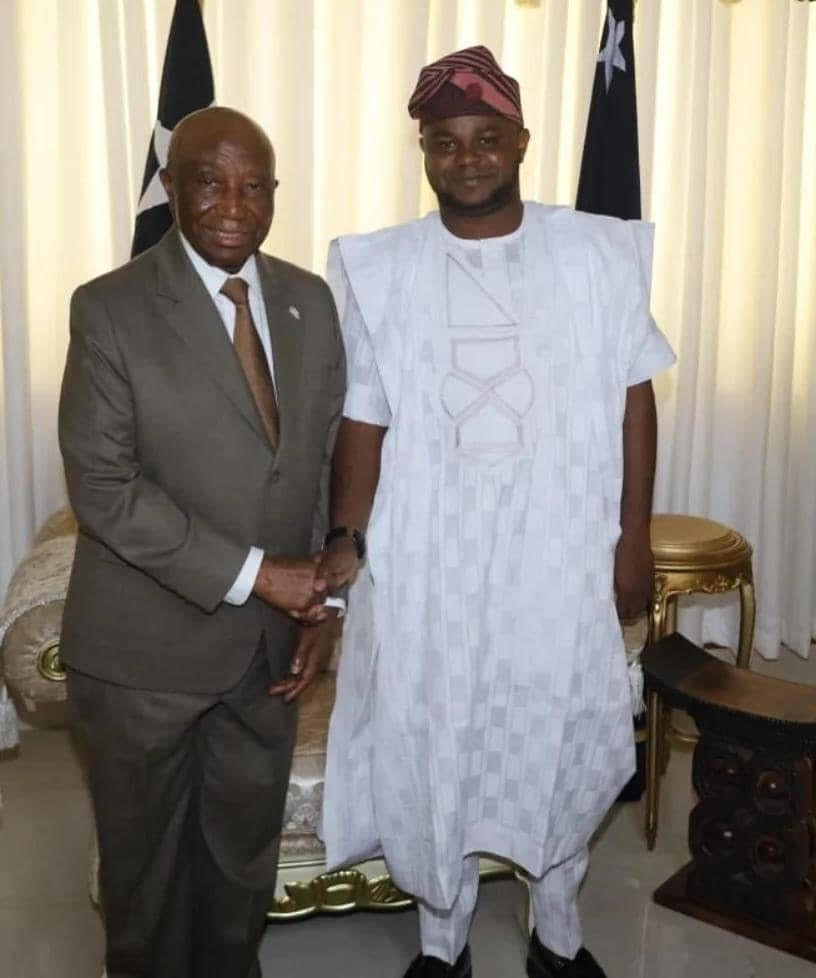 Tosin Sanusi Appointed as Executive Adviser, Presidential Special Envoy on Investment Republic of Liberia 