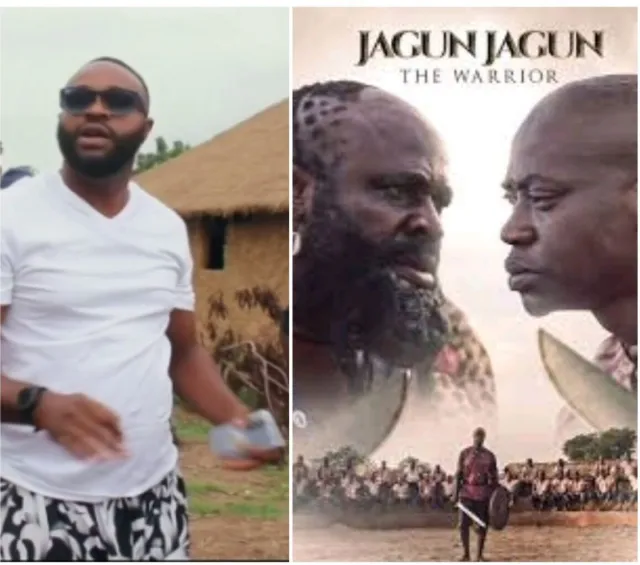 Femi Adebayo leaves hint on ‘Jagun Jagun 2’ with BTS video