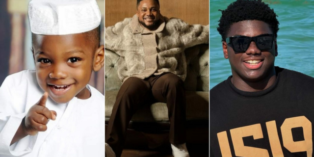 Tim Godfrey celebrates son at SIXTEEN