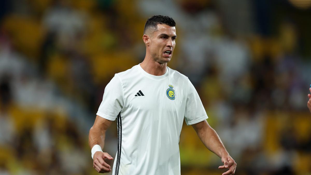 Footballer, Cristiano Ronaldo diagnosed with viral infection