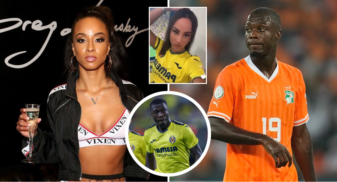 Ex-Arsenal star and Ivorian striker  Nicolas Pepe dating Adult film star Teanna Trump